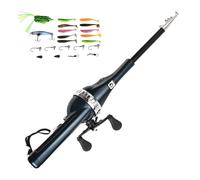 Canne télescopique pour homme | Canne pour ordinateur portable, canne en extensible d'eau douce : équipement de poisson extensible pour le voisin oncle père grand-père grand-père grand-père