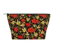 Canneberge Russe Traditionnelle, Trousse de Toilette Trousse de Maquillage Sac à cosmétiques Trousse de Toilette de Voyage Portable