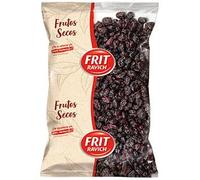 Canneberges Rouges Entières - Fruits Charnus Riches en Antioxydants pour Salades et Bowls - Pack de 5 x 1kg