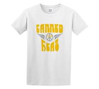 Canned Heat Band Logo Mens T-Shirt Unisex White Top Tee S