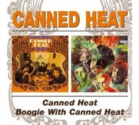 Canned Heat – Canned Heat / Boogie With Canned Heat – CD – Edel