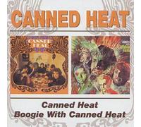 Canned Heat – Canned Heat / Boogie With Canned Heat – CD – Edel