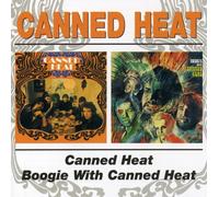 Canned Heat - Canned Heat / Boogie with Canned Heat [New CD]