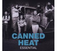 CANNED HEAT "ESSENTIAL" CD 19 TITRES NEUF