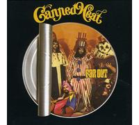 Canned Heat - Far Out - 26 titres rares & inédits