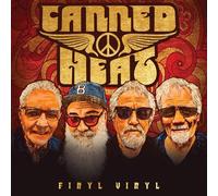 Canned Heat – Finyl Vinyl – LP vinyle noir – RUF-Brikett