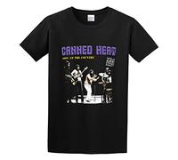 Canned Heat Goin Up The Country Mens T-Shirt Unisex Black Top Tee L