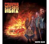 Canned Heat Heated Blues (Vinyl) 12" Album Coloured Vinyl