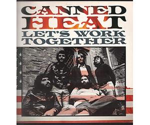 Canned Heat - Let's work together (3 tracks, in oing up the country') / Vinyl Maxi Single [Vinyl 12'']