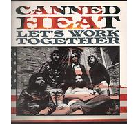 Canned Heat - Let's work together (3 tracks, incl. 'Going up the country') / Vinyl Maxi Single [Vinyl 12'']