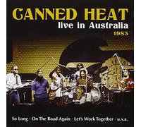 Canned Heat - Live In Australia 1985