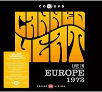 Canned Heat - Live in Europe.. -CD+DVD-