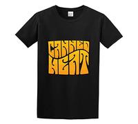 Canned Heat Logo Mens T-Shirt Unisex Black Top Tee S