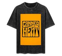 Canned Heat Mens T-Shirt Black Unisex Top Tee XL