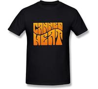 Canned Heat Mens T-Shirt Unisex Black Top Tee L