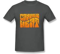 Canned Heat Mens T-Shirt Unisex Grey Top Tee XXL