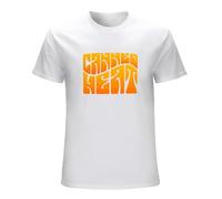 Canned Heat Mens T-Shirt Unisex White Top Tee XXL