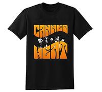 Canned Heat Men's T-Shirts Simple Fashion Trend Shirts Unisex Streetwear Printed Short Sleeve Tee Shirt