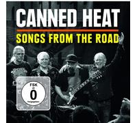 CANNED HEAT - SONGS FROM THE ROAD (CD+DVD) CD+DVD NEUF