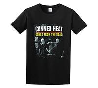 Canned Heat Songs from The Road Mens T-Shirt Unisex Black Top Tee M