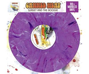 Canned Heat - Sunset & The Boogie (Marble Vinyl) [Import]