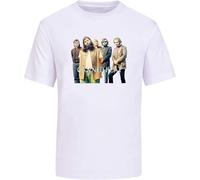 Canned Heat T-Shirt Cotton Tee Unisex Printed Short Sleeve Tee Shirt White Manches Courtes(3X-Large)