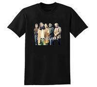 Canned Heat T-Shirt Cotton Tee Unisex Streetwear Printed Short Sleeve Tee Shirt Black Unisex 100% Cotton Short-Sleeve T-Shirts Black L