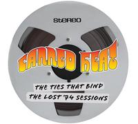 Canned Heat The Ties That Bind Gold Metallic Circular Cover (Vinyl)