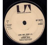 Canned Heat - (VINYL 7") Long Way From L.A. / Hill'S Stomp