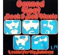 CANNED HEAT & WARD, Clara - Rock & Roll Music / Lookin' For My Rainbow / UA 35 498