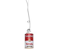Ingo Maurer Suspension Canned Light LED rouge/blanc