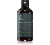 Canneff Green CBD Gentle Shampoo shampoing régénérant pour des cheveux brillants et doux 200 ml