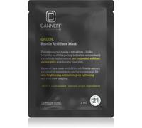Canneff Green Roselle Acid Face Mask masque exfoliant avec AHA Acids 12 ml