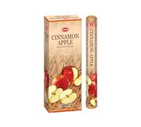 Cannelle Apple - Boîte de 6 tubes de 20 Bâton d'encens - Ourlet