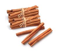 Cannelle Baton, 30 Baton de Cannelle Decoration, Bâtons de Cannelle séchés pour d'arbre de Noël, Naturel Arôme & Goût Intense, Couronne de Noël, Couronne de l'Avent, Noel decoration