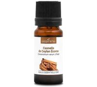CANNELLE DE CEYLAN ÉCORCE BIO - 10mL - Huile Essentielle de Qualité Premium - 100% Pure, Naturelle, garantie ChromaCert® - Chémotypée & Intégrale