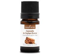 CANNELLE DE CEYLAN ÉCORCE BIO - 5 mL - Huile Essentielle de Qualité Premium - 100% Pure, Naturelle, Garantie ChromaCert - Chémotypée et Intégrale - La Compagnie des Sens