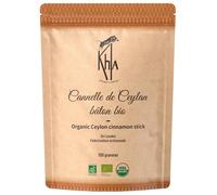 Cannelle de Ceylan entière bâton issu de l'Agriculture Biologique et du Commerce Equitable Sachet 100g