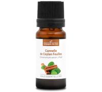 CANNELLE DE CEYLAN FEUILLES BIO - 10mL - Huile Essentielle de Qualité Premium - 100% Pure, Naturelle, garantie ChromaCert® - Chémotypée & Intégrale