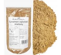 Cannelle De Ceylan Moulue Naturelle 500 g - pour desserts et pâtisserie | Arôme chaleureux et dosage facile pour gâteaux, biscuits, desserts, boissons, porridges et recettes de pâtisserie maison.