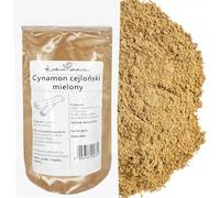 Cannelle de Ceylan moulue naturelle | Arôme doux et raffiné pour cuisine et pâtisserie 200 Grammes - KUCHNIA ZDROWIA