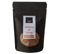 Cannelle de Ceylan ( Sri Lanka) en poudre | Le Monopati Original 15g | 100% Naturelle pour Pâtisserie, Cuisine, Infusion, Café, Recettes Orientales & Santé