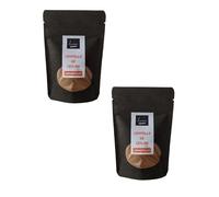 Cannelle de Ceylan ( Sri Lanka) en poudre Le Monopati Original 80g (2x 40g) | 100% Naturelle pour Pâtisserie, Cuisine, Infusion, Café, Recettes Orientales & Santé