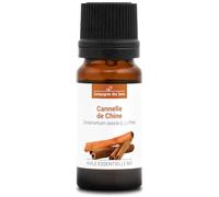 CANNELLE DE CHINE BIO - 10mL - Huile Essentielle de Qualité Premium - 100% Pure, Naturelle, garantie Chromacert® - Chémotypée et Intégrale