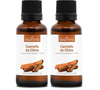 CANNELLE DE CHINE BIO - 30mL - Huile Essentielle de Qualité Premium - 100% Pure, Naturelle, garantie Chromacert® - Chémotypée et Intégrale (Lot de 2)