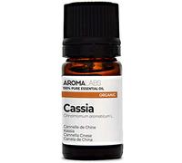 Cannelle De Chine BIO (Cinnamomum cassia) - 5 mL - Huile Essentielle Chémotypée et Certifiée AB - Digestion & Glycémie - Aroma Labs - Made in France