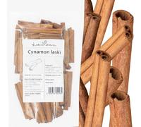 Cannelle en Bâtons 500g | Épice à L'arôme Naturel | Saveur Chaleureuse pour Pâtisserie, Boissons & Décor Culinaire | KUCHNIA ZDROWIA