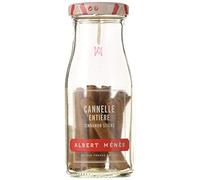 Cannelle Entière - Bâtons Entiers Préparés à la Main - 100% Naturel, sans Colorants ni Conservateurs - Produit Conditionné en France - Épice Aromatique - 20g - ALBERT MÉNÈS