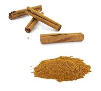 Cannelle moulue et cannelle entière de Madagascar bio Aromandise