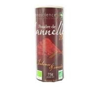 Ecoidées Cannelle moulue bio équitable 75g